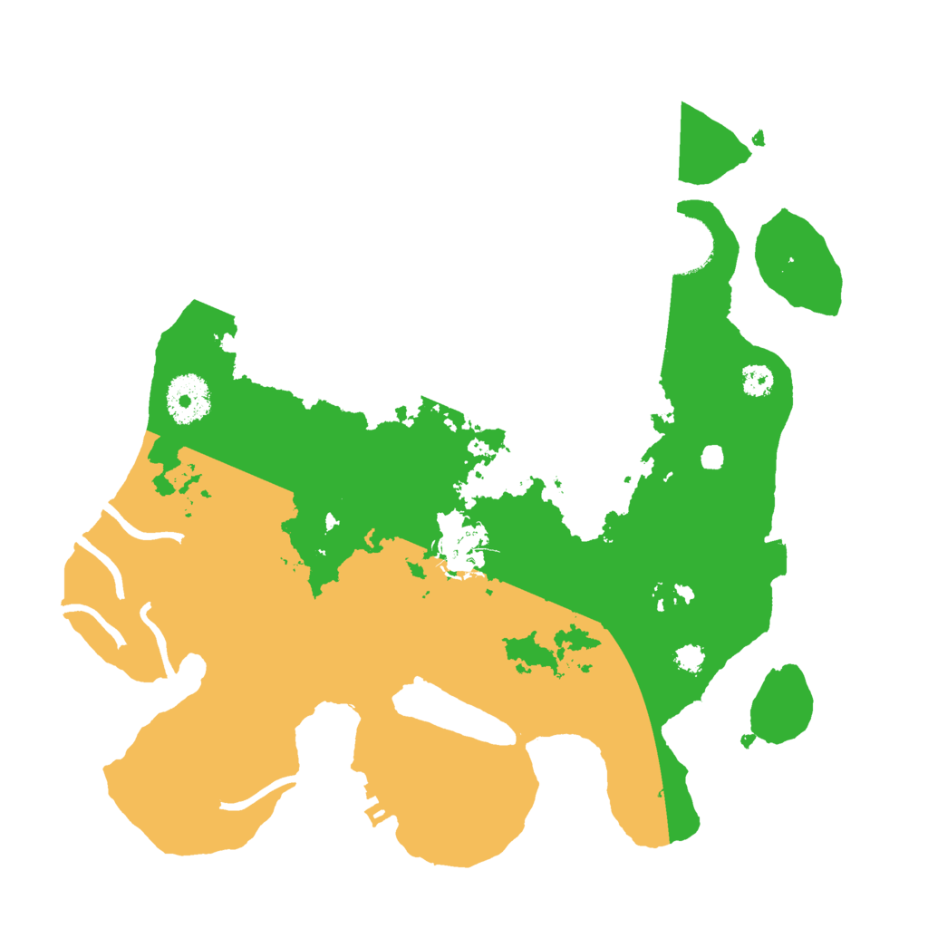 Biome Rust Map: Procedural Map, Size: 3000, Seed: 706157248