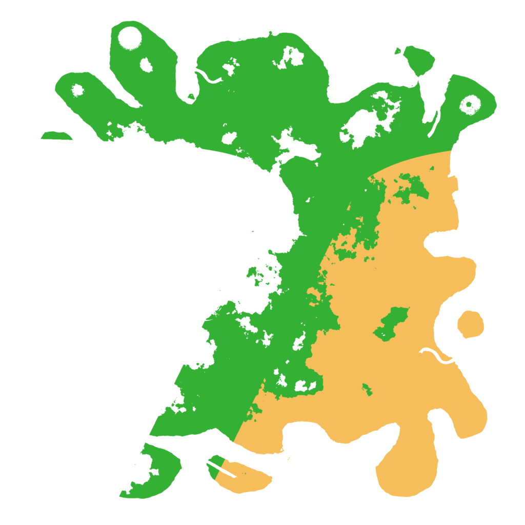 Biome Rust Map: Procedural Map, Size: 4000, Seed: 1739898052