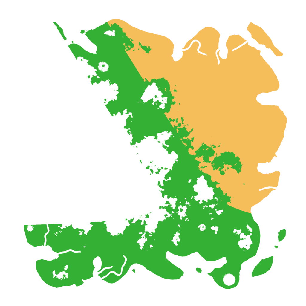 Biome Rust Map: Procedural Map, Size: 4500, Seed: 1853009428