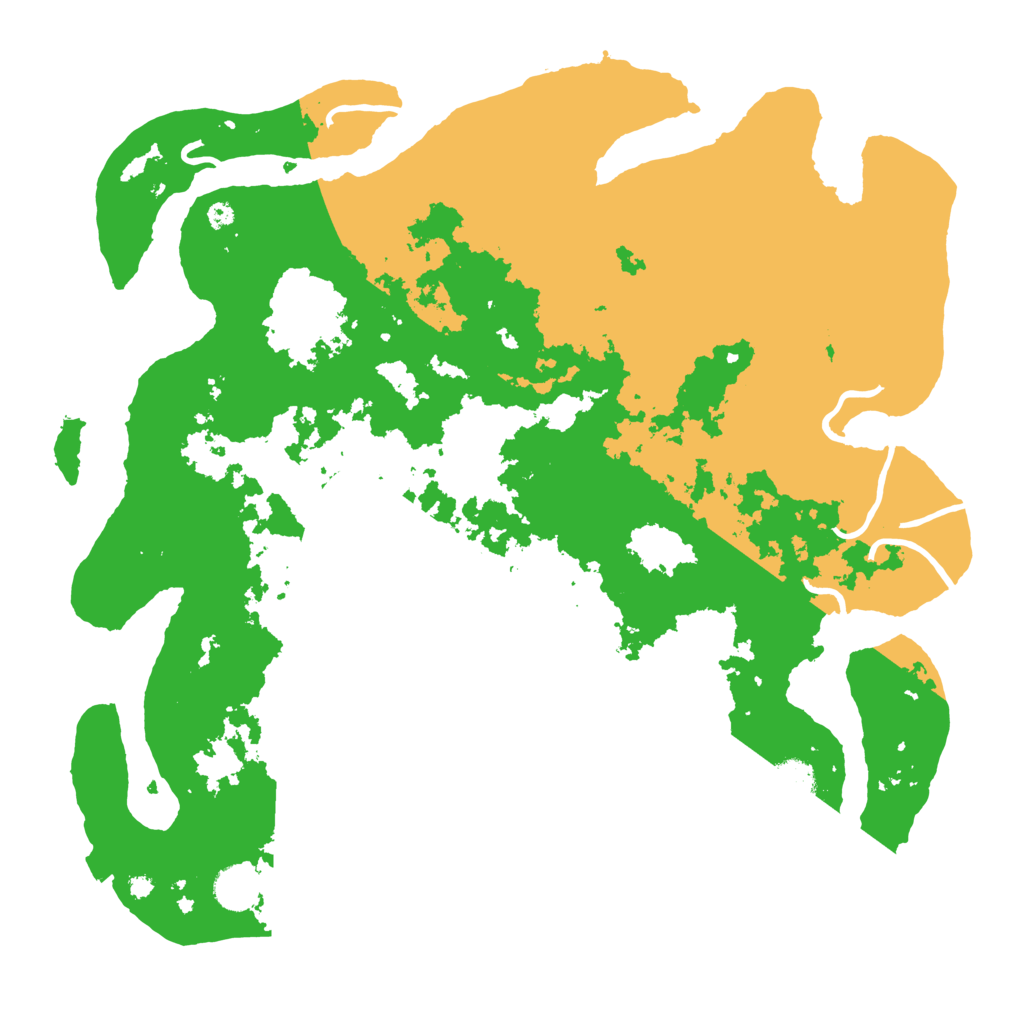 Biome Rust Map: Procedural Map, Size: 4000, Seed: 1518049506