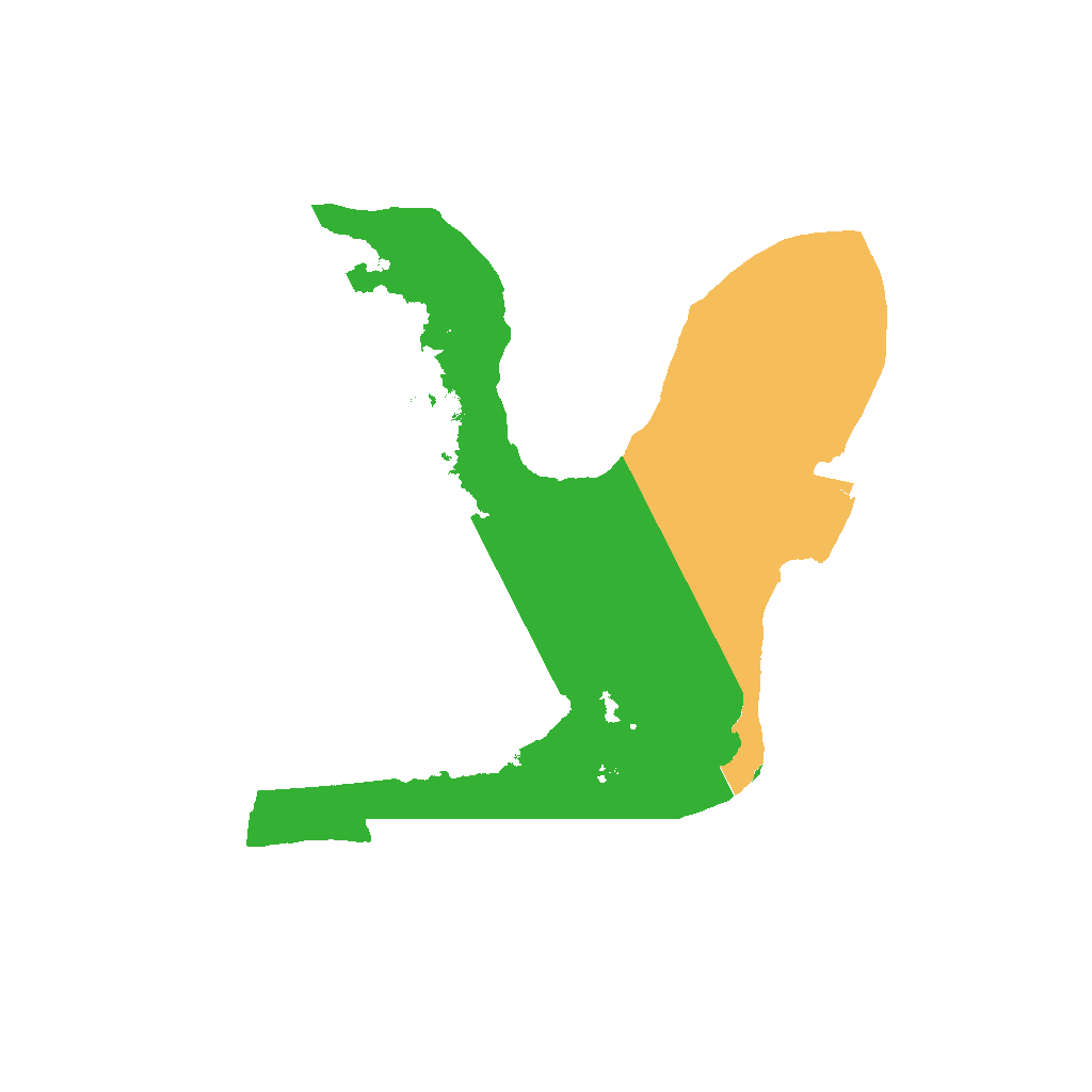 Biome Rust Map: Procedural Map, Size: 1500, Seed: 5265