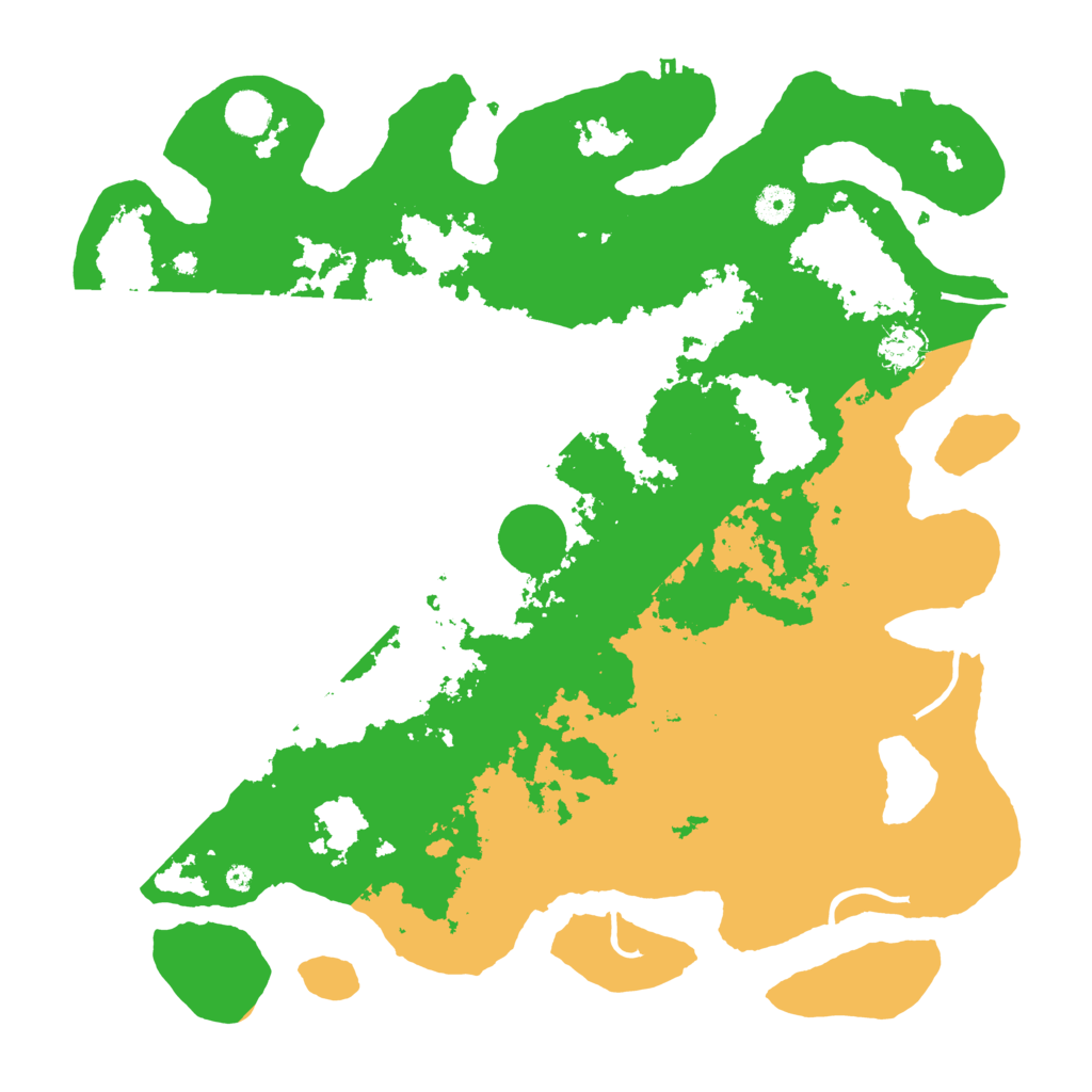 Biome Rust Map: Procedural Map, Size: 4250, Seed: 569858825