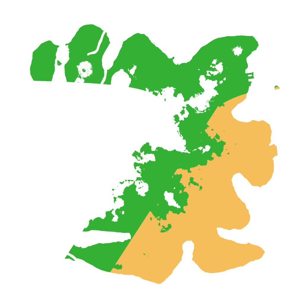 Biome Rust Map: Procedural Map, Size: 3000, Seed: 577213566
