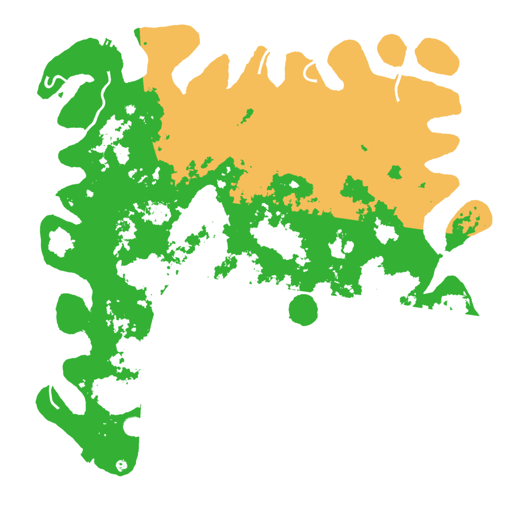 Biome Rust Map: Procedural Map, Size: 4800, Seed: 1258288889