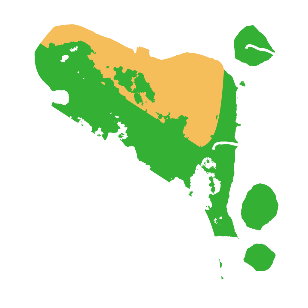 Biome Rust Map: Procedural Map, Size: 2750, Seed: 1817384172
