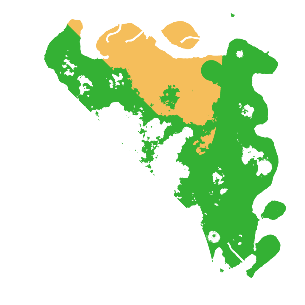 Biome Rust Map: Procedural Map, Size: 3900, Seed: 49144080
