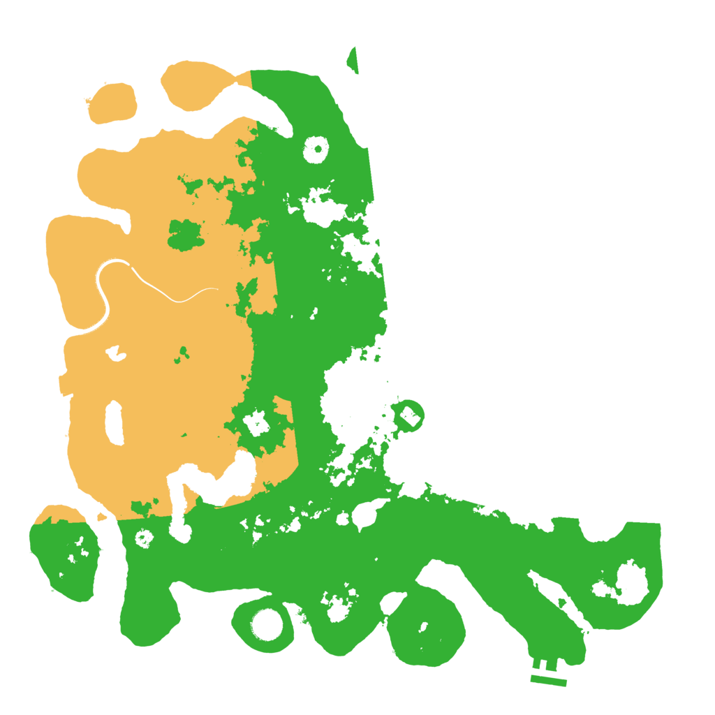 Biome Rust Map: Procedural Map, Size: 4000, Seed: 2354678