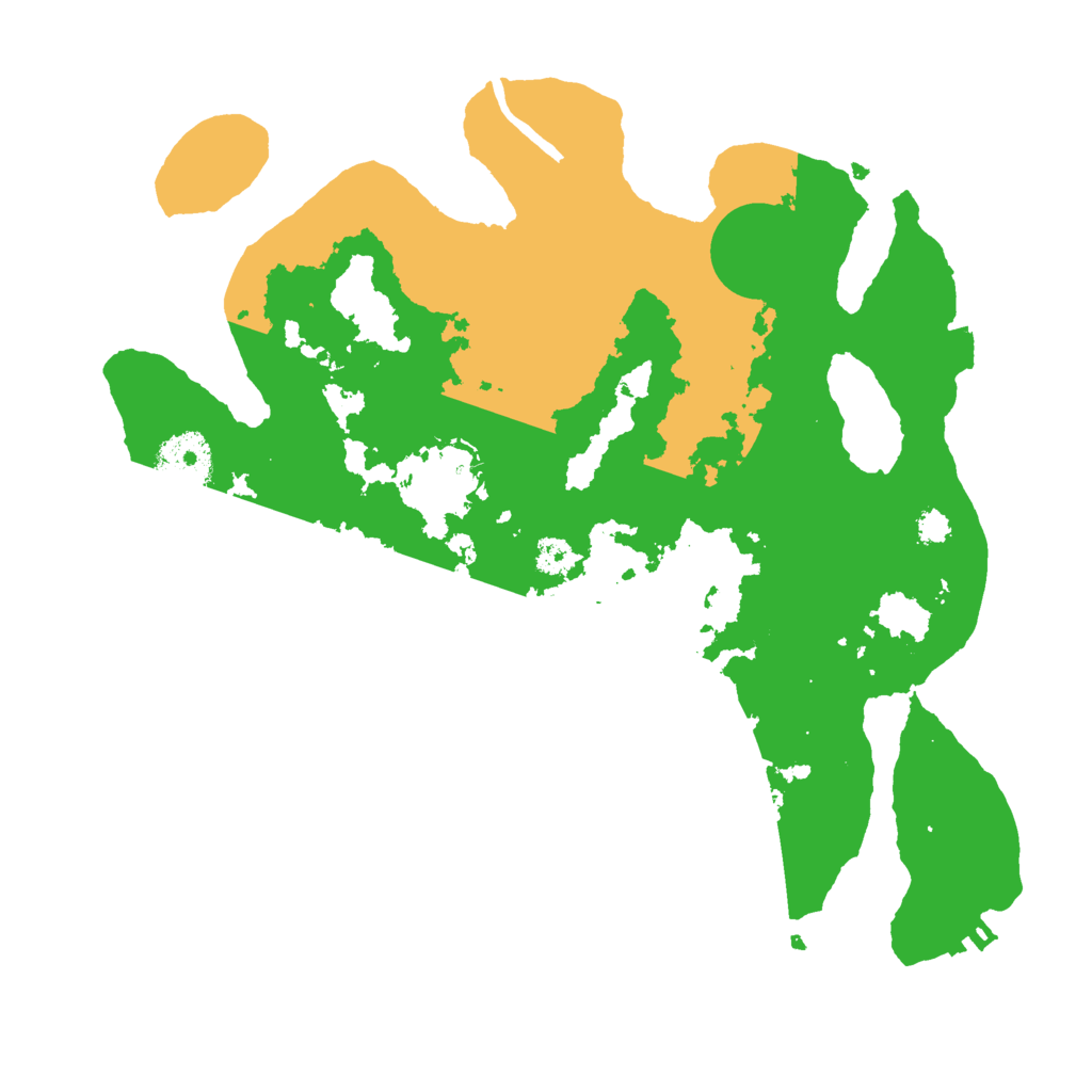 Biome Rust Map: Procedural Map, Size: 3000, Seed: 894297398