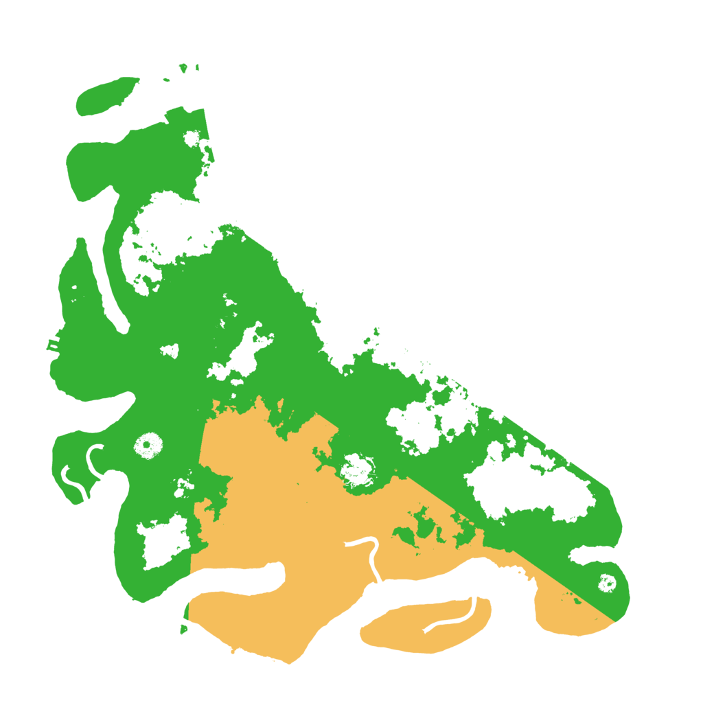 Biome Rust Map: Procedural Map, Size: 4000, Seed: 1265101911