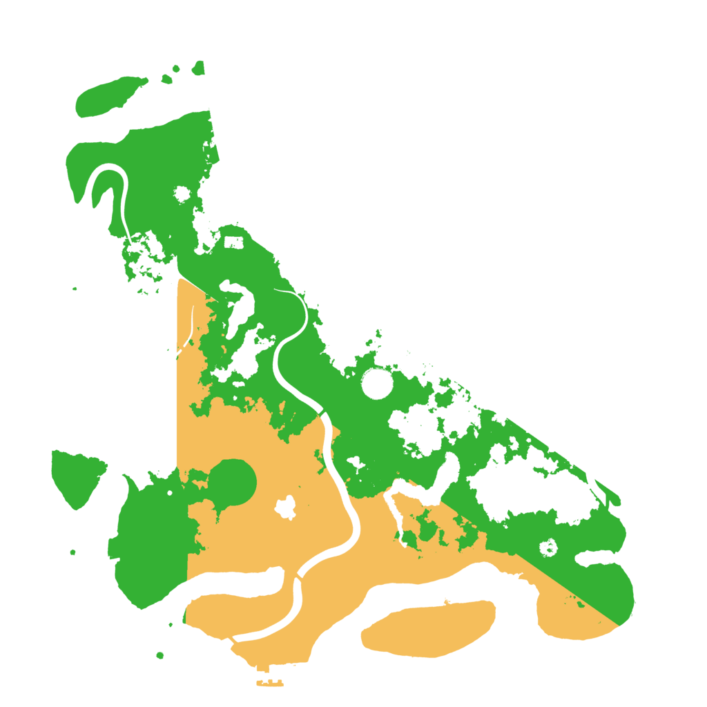 Biome Rust Map: Procedural Map, Size: 4000, Seed: 1265101911
