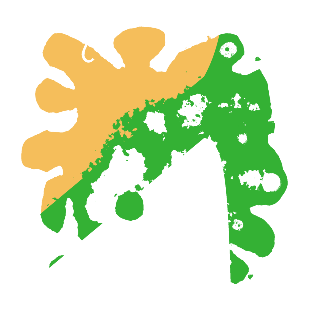 Biome Rust Map: Procedural Map, Size: 3000, Seed: 1207666254