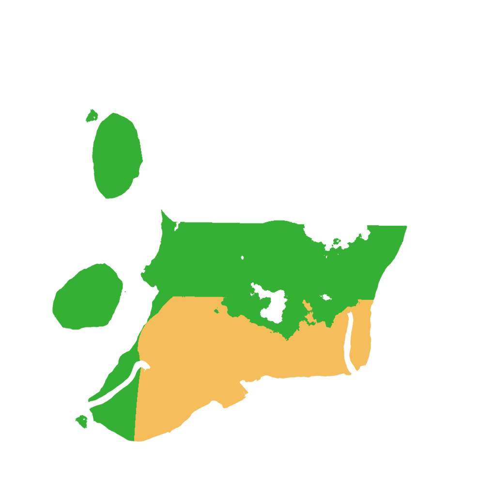 Biome Rust Map: Procedural Map, Size: 2002, Seed: 685105931