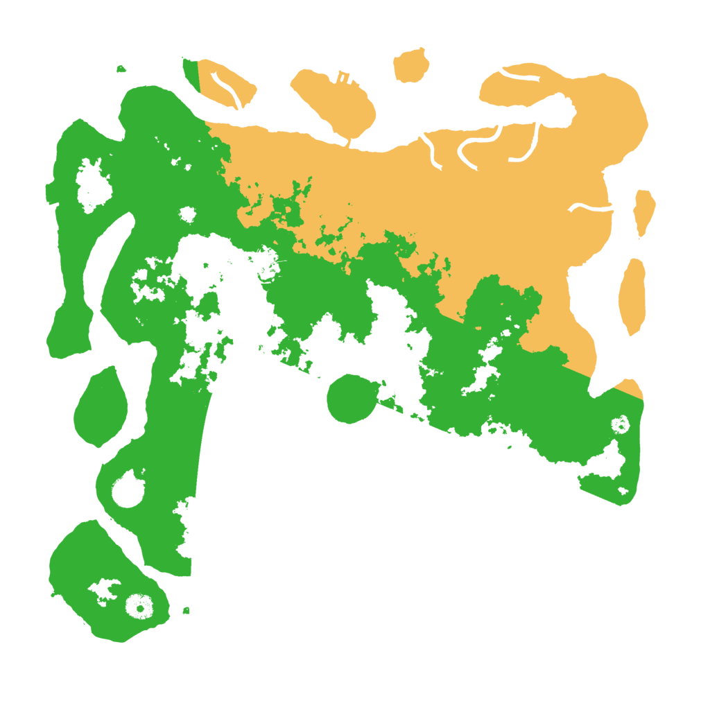 Biome Rust Map: Procedural Map, Size: 4000, Seed: 178506551