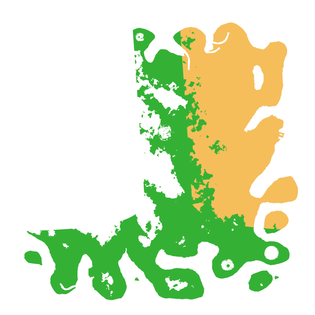 Biome Rust Map: Procedural Map, Size: 4000, Seed: 559073850