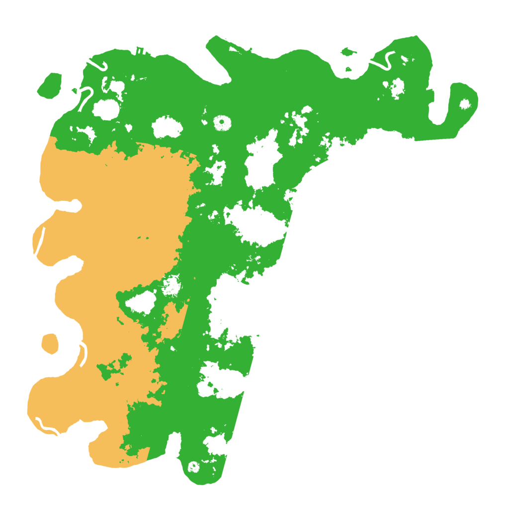Biome Rust Map: Procedural Map, Size: 4500, Seed: 1029380092