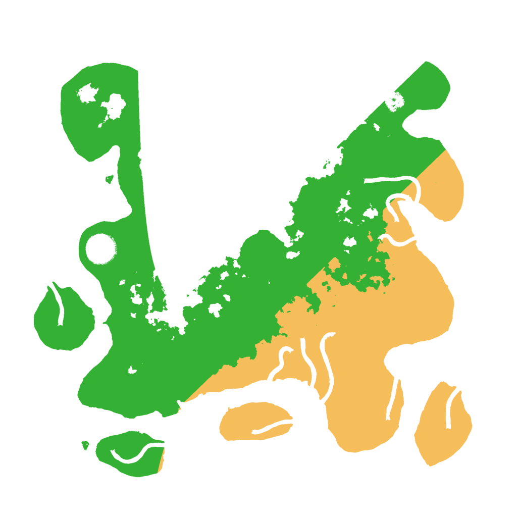 Biome Rust Map: Procedural Map, Size: 3000, Seed: 844900453