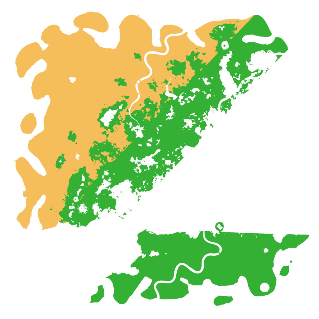 Biome Rust Map: Procedural Map, Size: 6000, Seed: 679426955