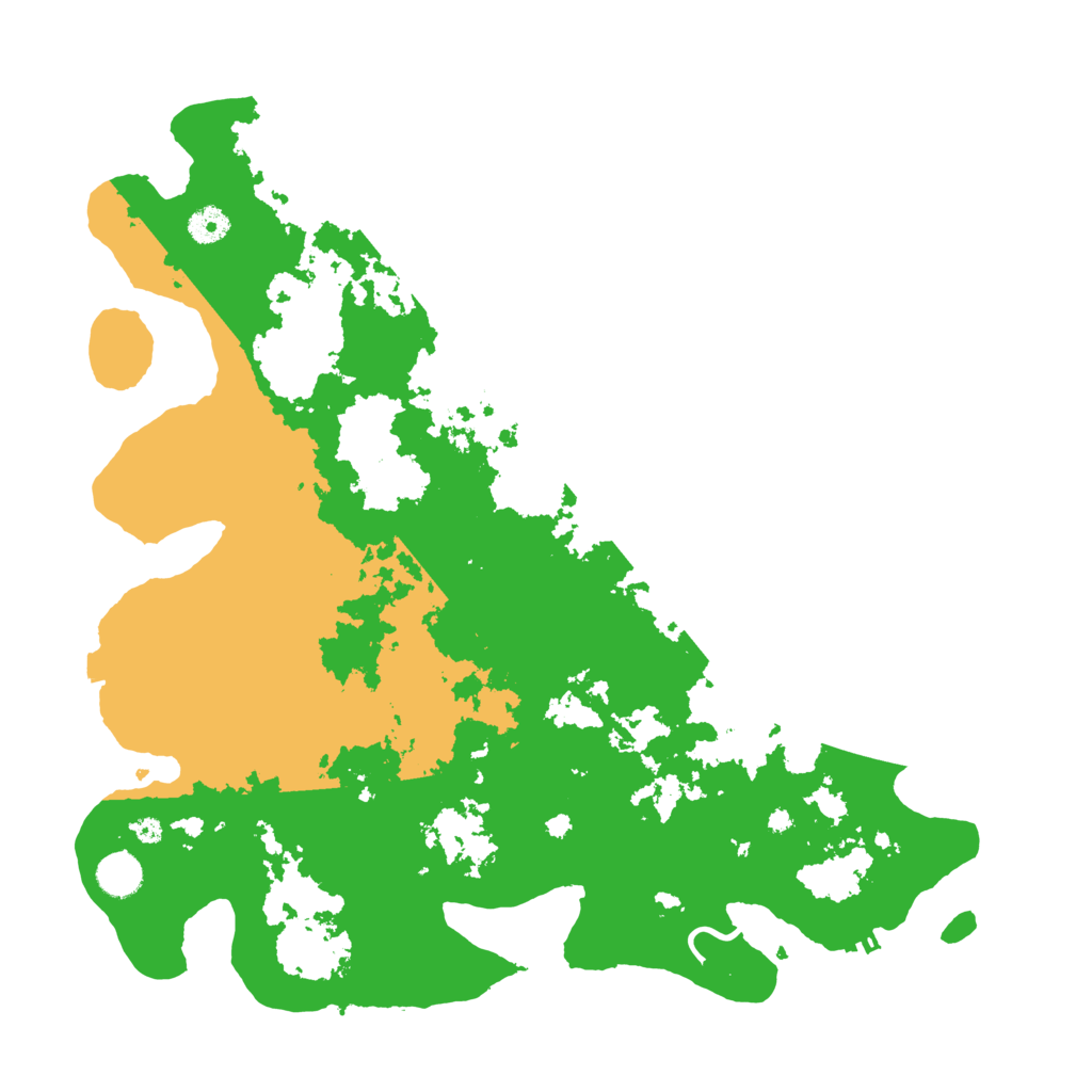Biome Rust Map: Procedural Map, Size: 4250, Seed: 26521017