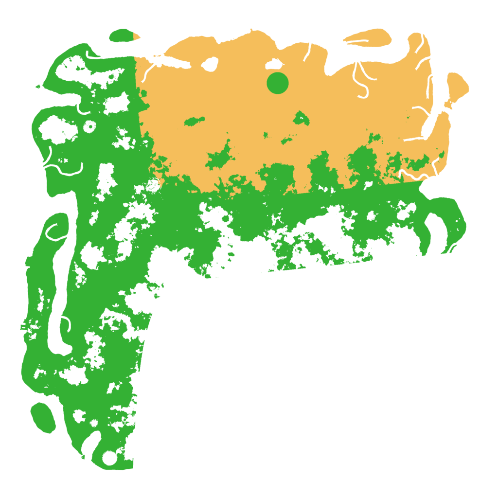 Biome Rust Map: Procedural Map, Size: 6000, Seed: 209009607