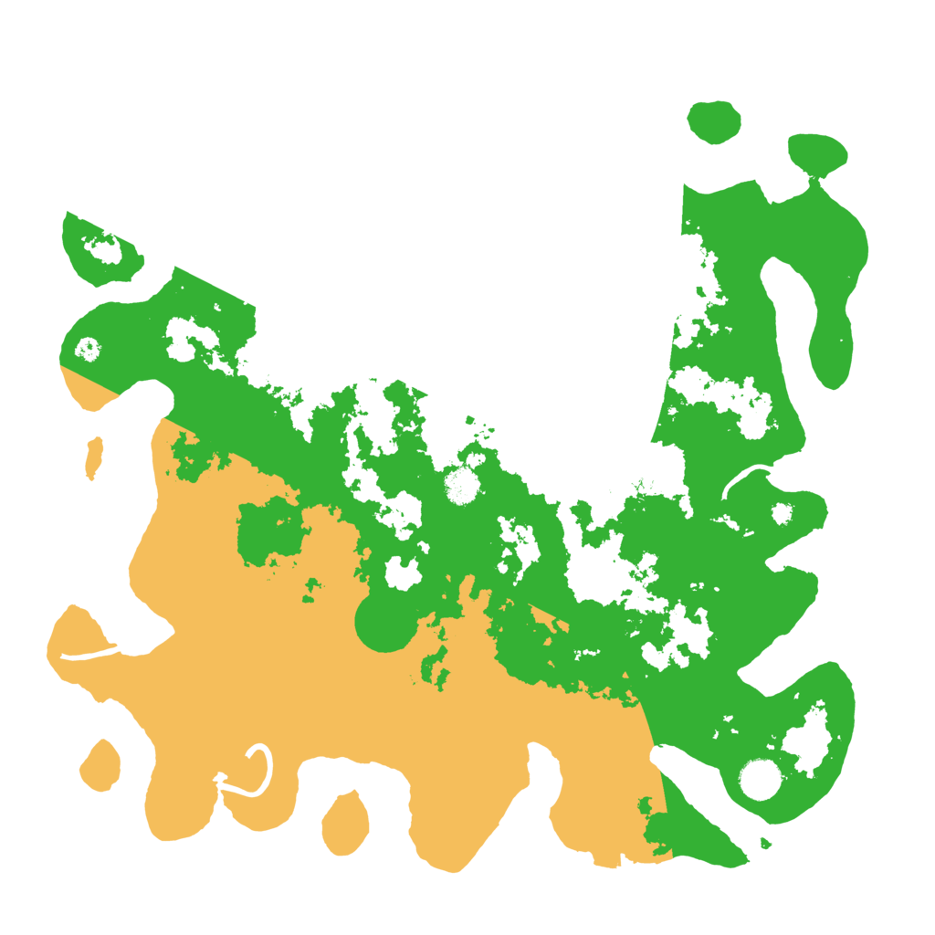 Biome Rust Map: Procedural Map, Size: 4000, Seed: 183502945