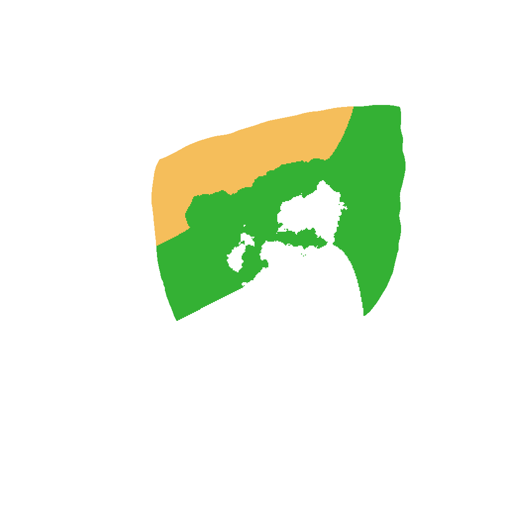 Biome Rust Map: Barren, Size: 1000, Seed: 1960745301