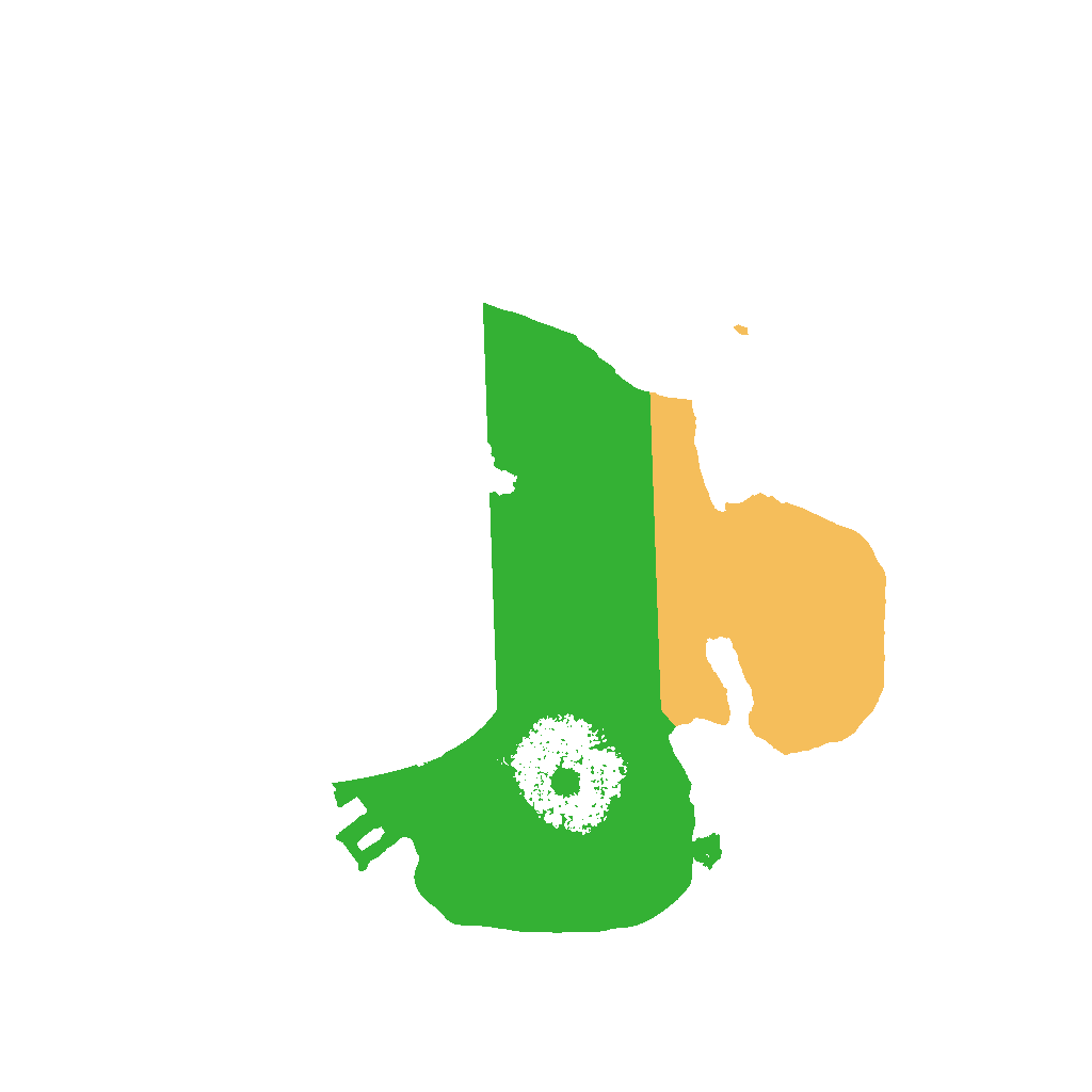 Biome Rust Map: Procedural Map, Size: 1500, Seed: 634450845