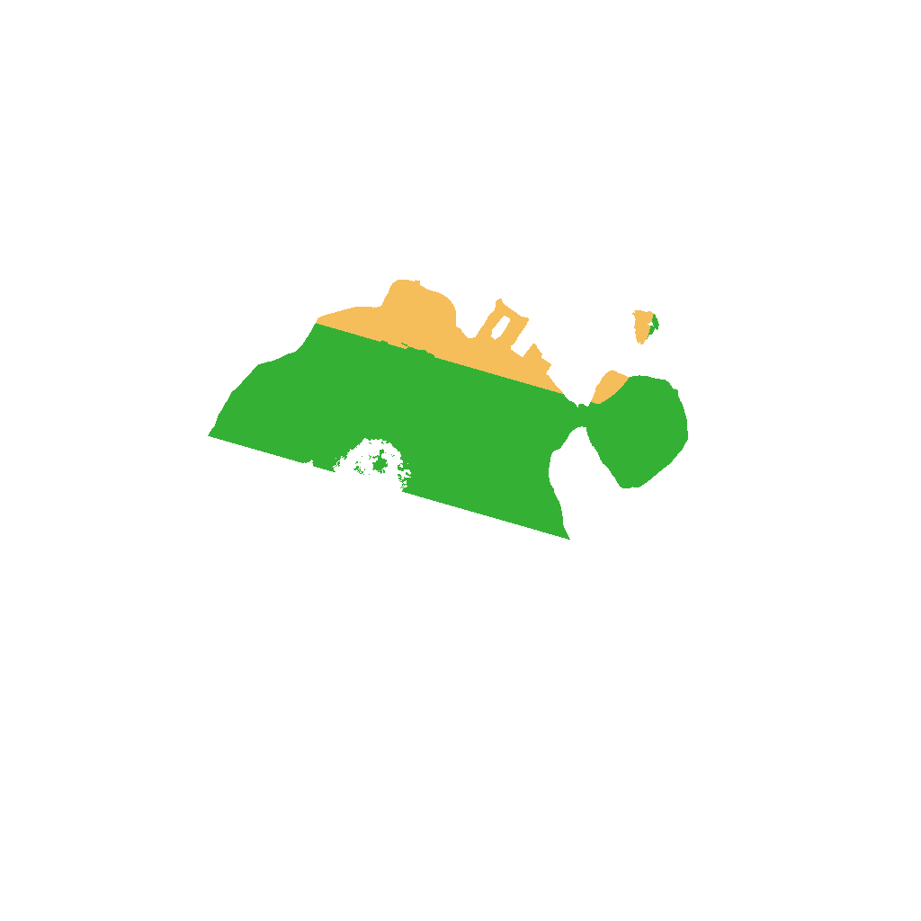 Biome Rust Map: Procedural Map, Size: 1501, Seed: 2147483647