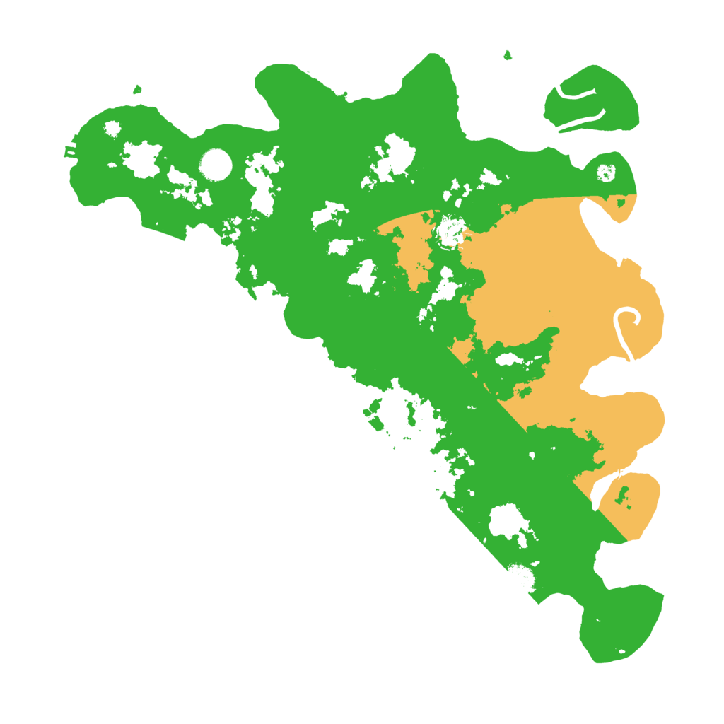 Biome Rust Map: Procedural Map, Size: 4000, Seed: 622577611