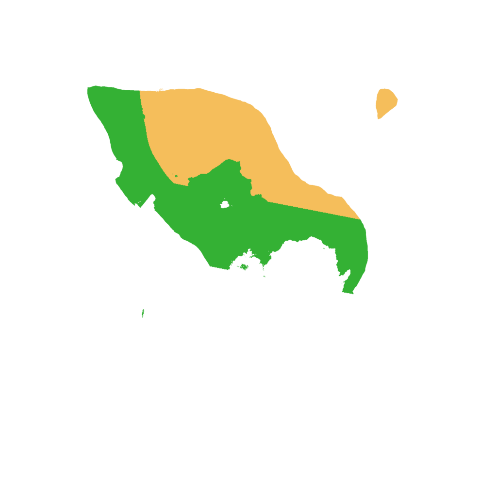 Biome Rust Map: Procedural Map, Size: 1550, Seed: 95249524