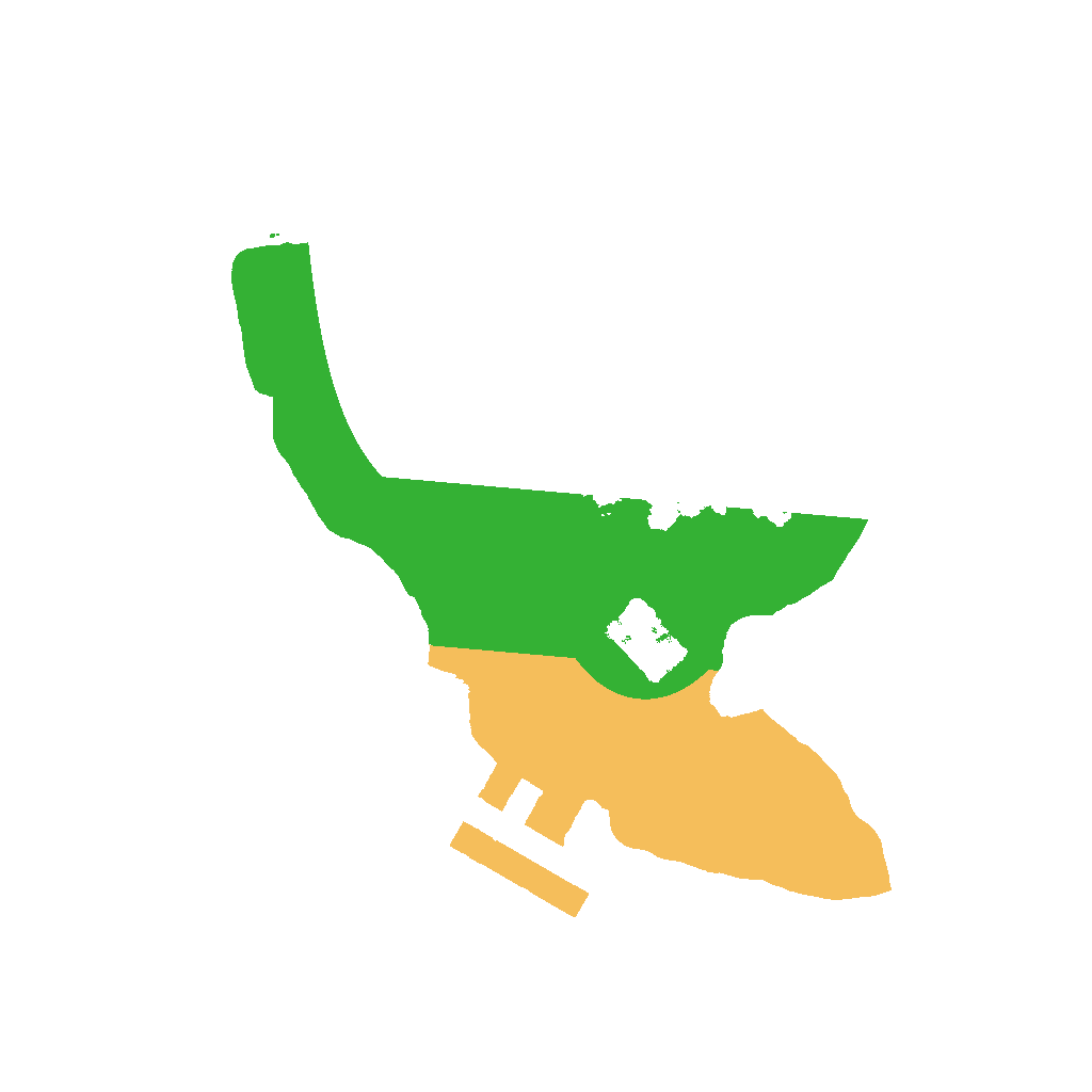 Biome Rust Map: Procedural Map, Size: 1520, Seed: 78547854