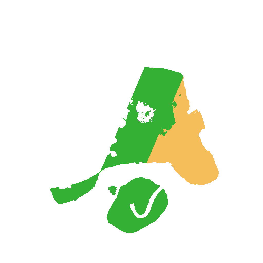 Biome Rust Map: Procedural Map, Size: 1500, Seed: 64899098