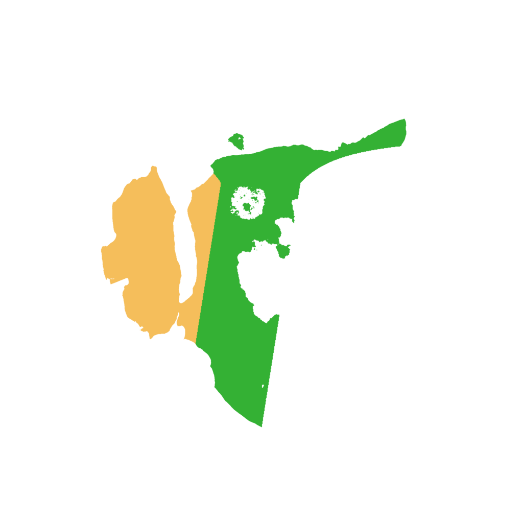 Biome Rust Map: Procedural Map, Size: 1600, Seed: 89570983