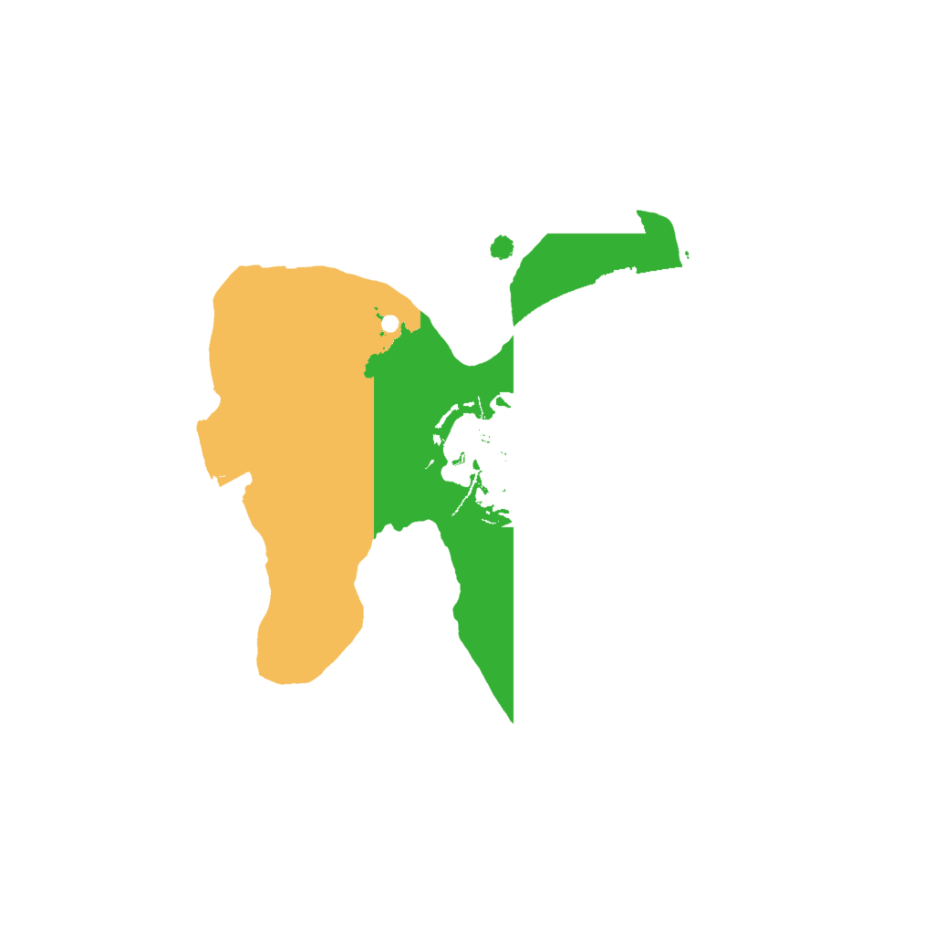 Biome Rust Map: Procedural Map, Size: 1600, Seed: 468578496