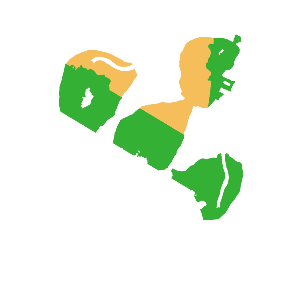 Biome Rust Map: Procedural Map, Size: 1600, Seed: 5468785