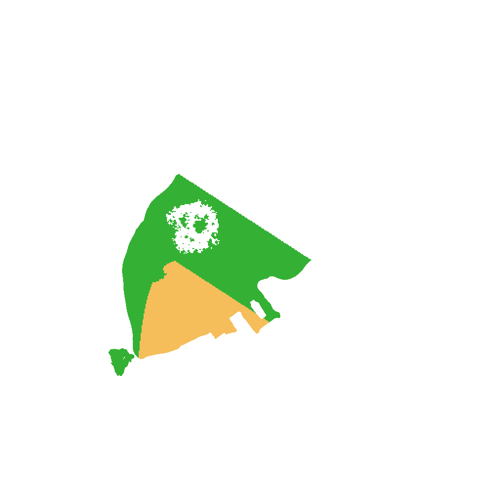 Biome Rust Map: Procedural Map, Size: 1000, Seed: 1605