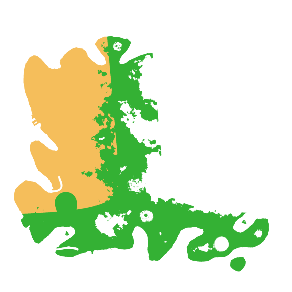 Biome Rust Map: Procedural Map, Size: 3500, Seed: 687885670