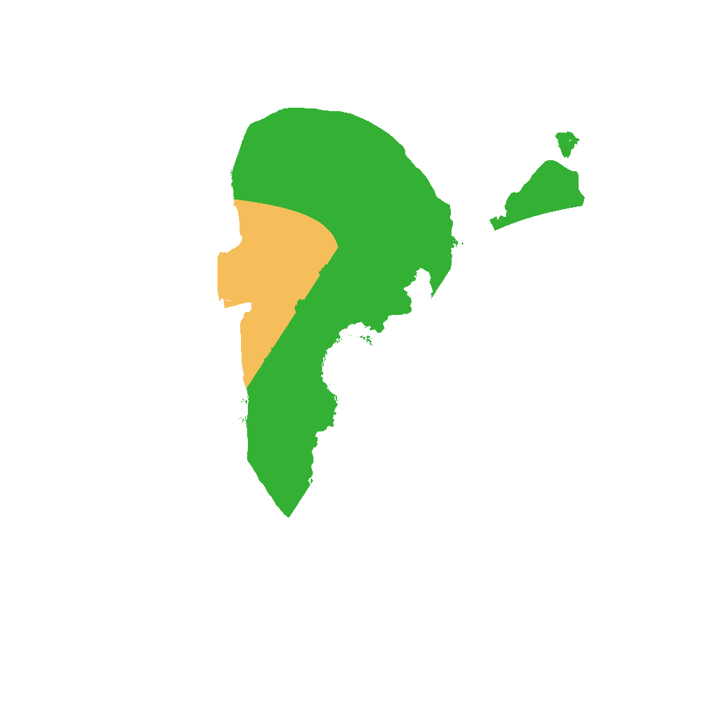 Biome Rust Map: Procedural Map, Size: 1500, Seed: 968555