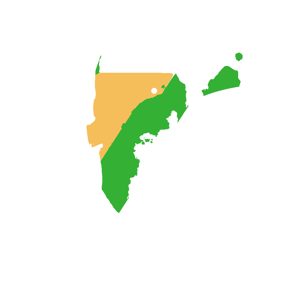 Biome Rust Map: Procedural Map, Size: 1500, Seed: 968555