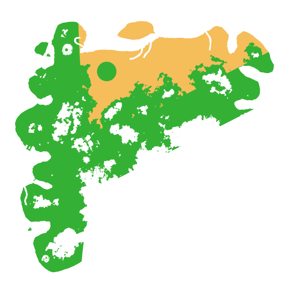 Biome Rust Map: Procedural Map, Size: 4000, Seed: 9537