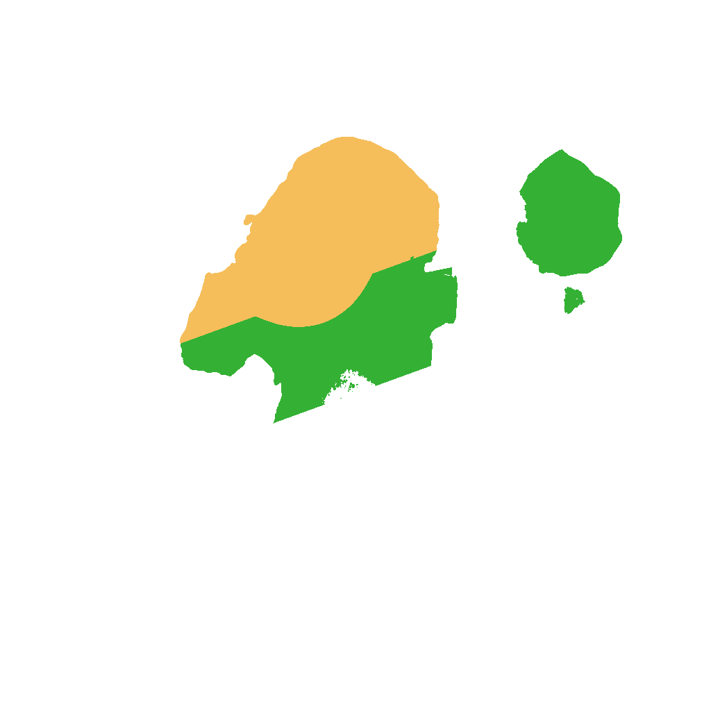 Biome Rust Map: Procedural Map, Size: 1500, Seed: 789927