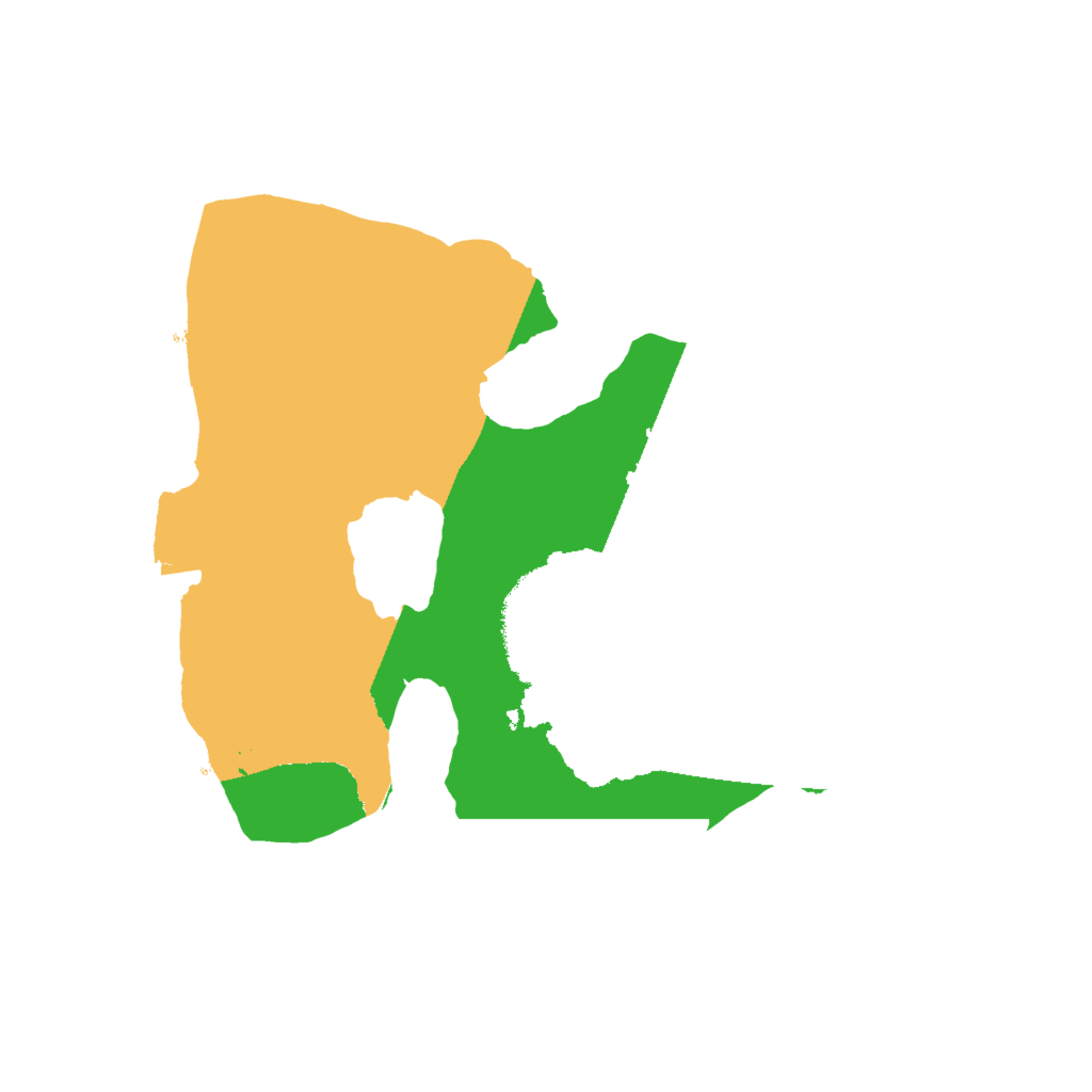 Biome Rust Map: Procedural Map, Size: 1550, Seed: 1002