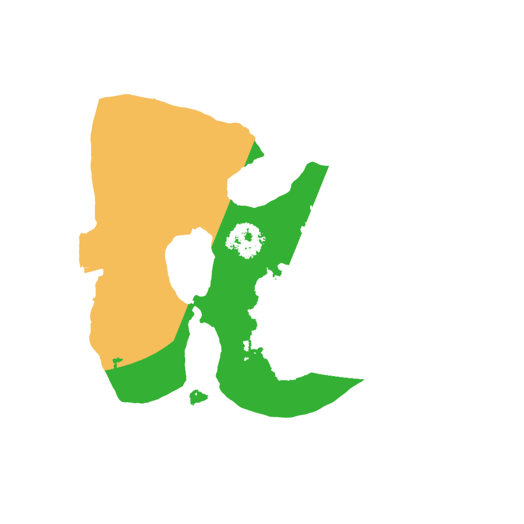 Biome Rust Map: Procedural Map, Size: 1550, Seed: 1002