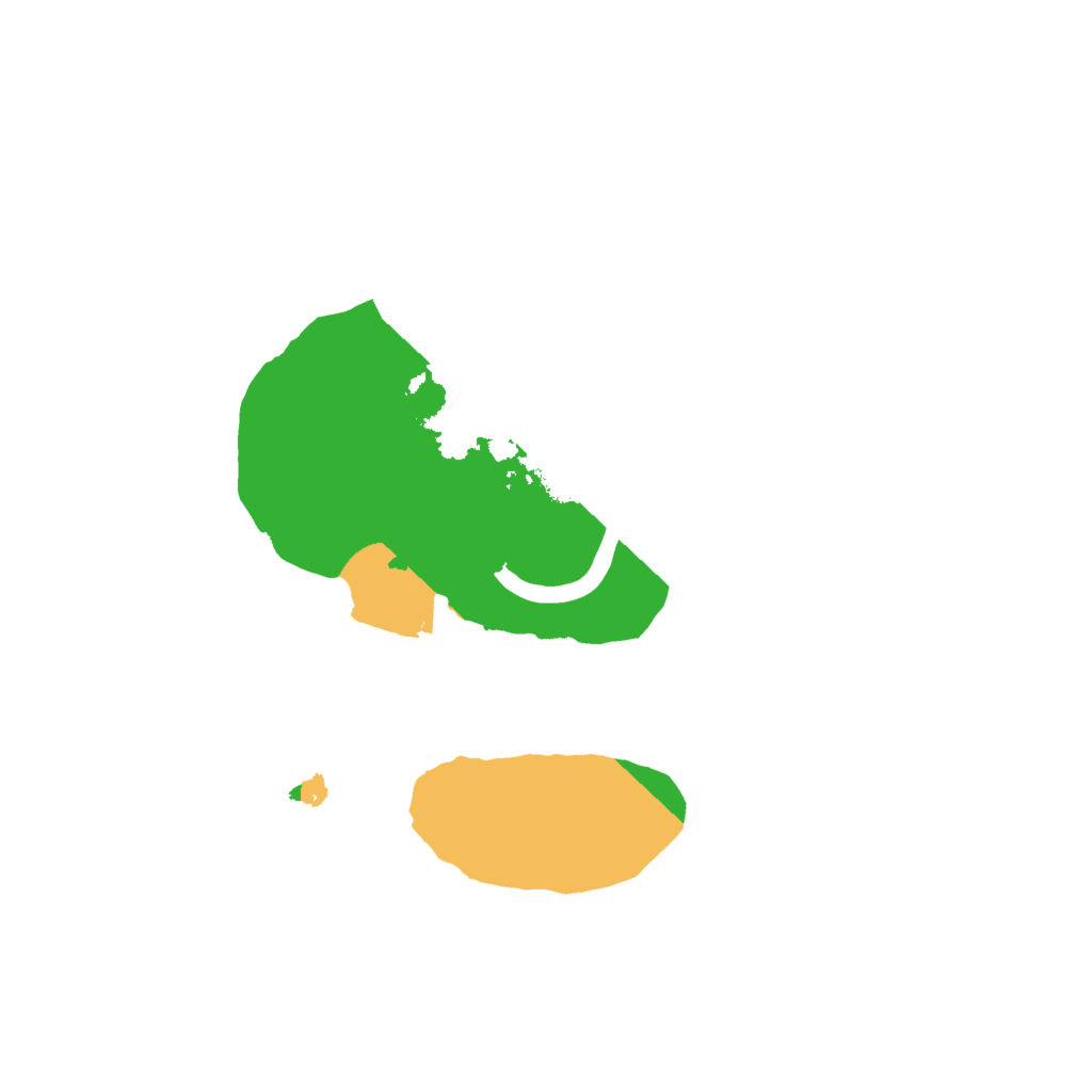 Biome Rust Map: Procedural Map, Size: 1550, Seed: 1003