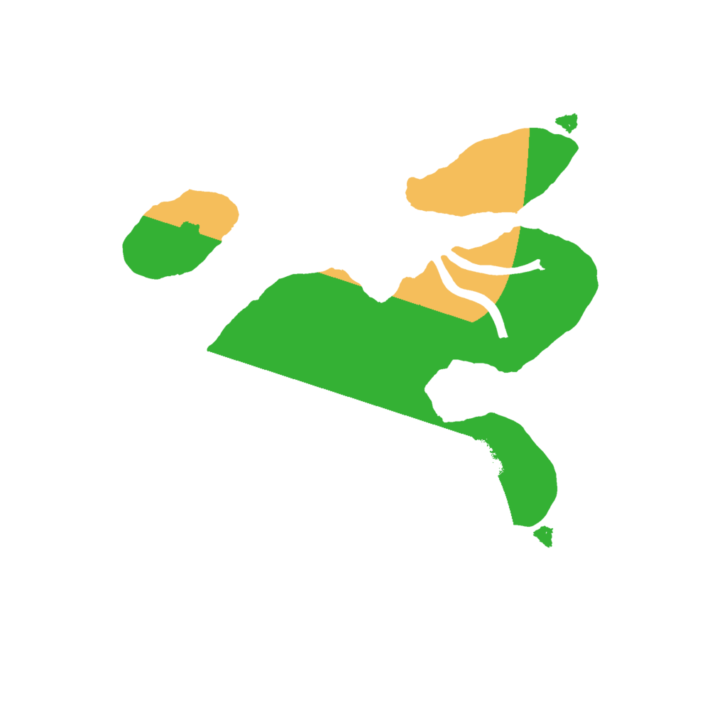 Biome Rust Map: Procedural Map, Size: 1800, Seed: 3000