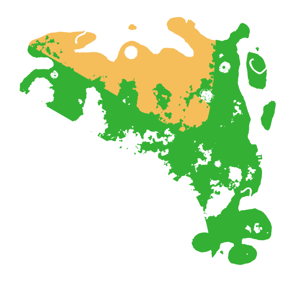 Biome Rust Map: Procedural Map, Size: 4000, Seed: 264556760