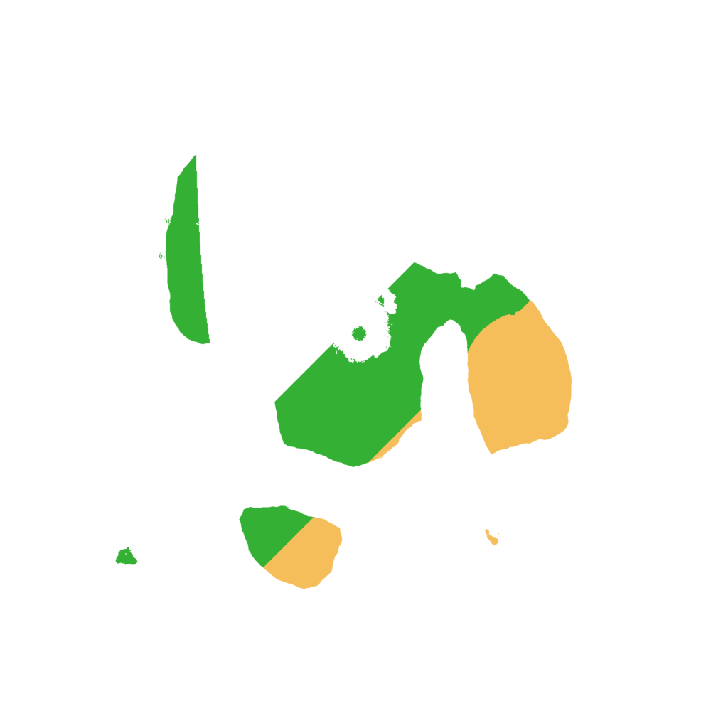 Biome Rust Map: Procedural Map, Size: 1900, Seed: 2000