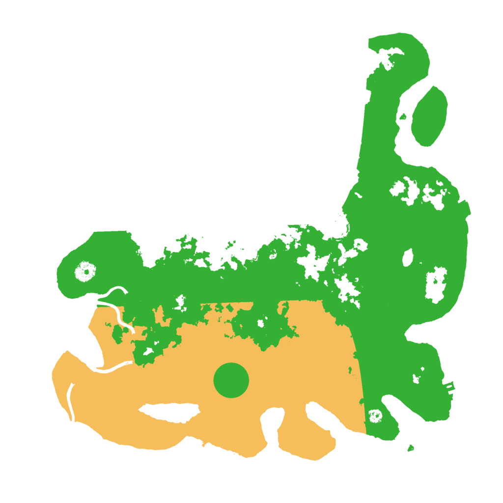 Biome Rust Map: Procedural Map, Size: 3750, Seed: 510989641