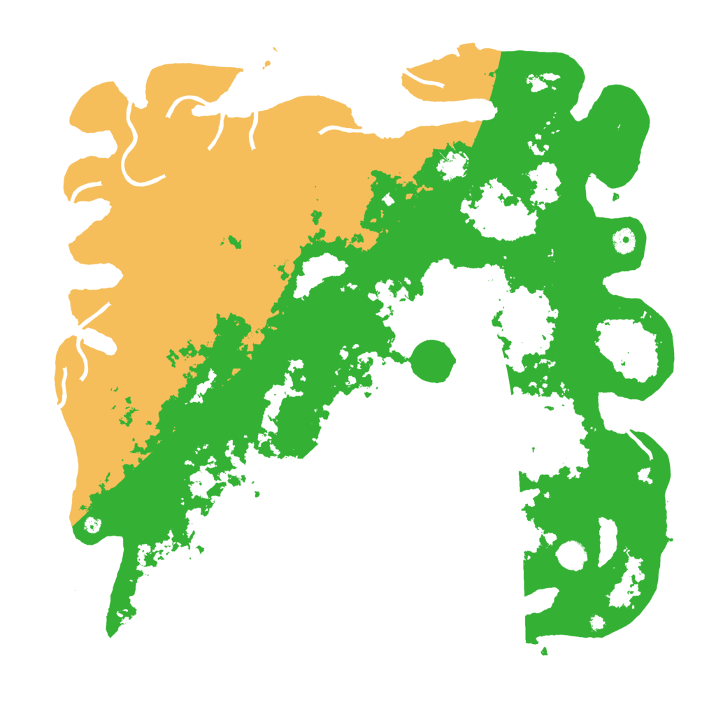 Biome Rust Map: Procedural Map, Size: 4500, Seed: 269554070