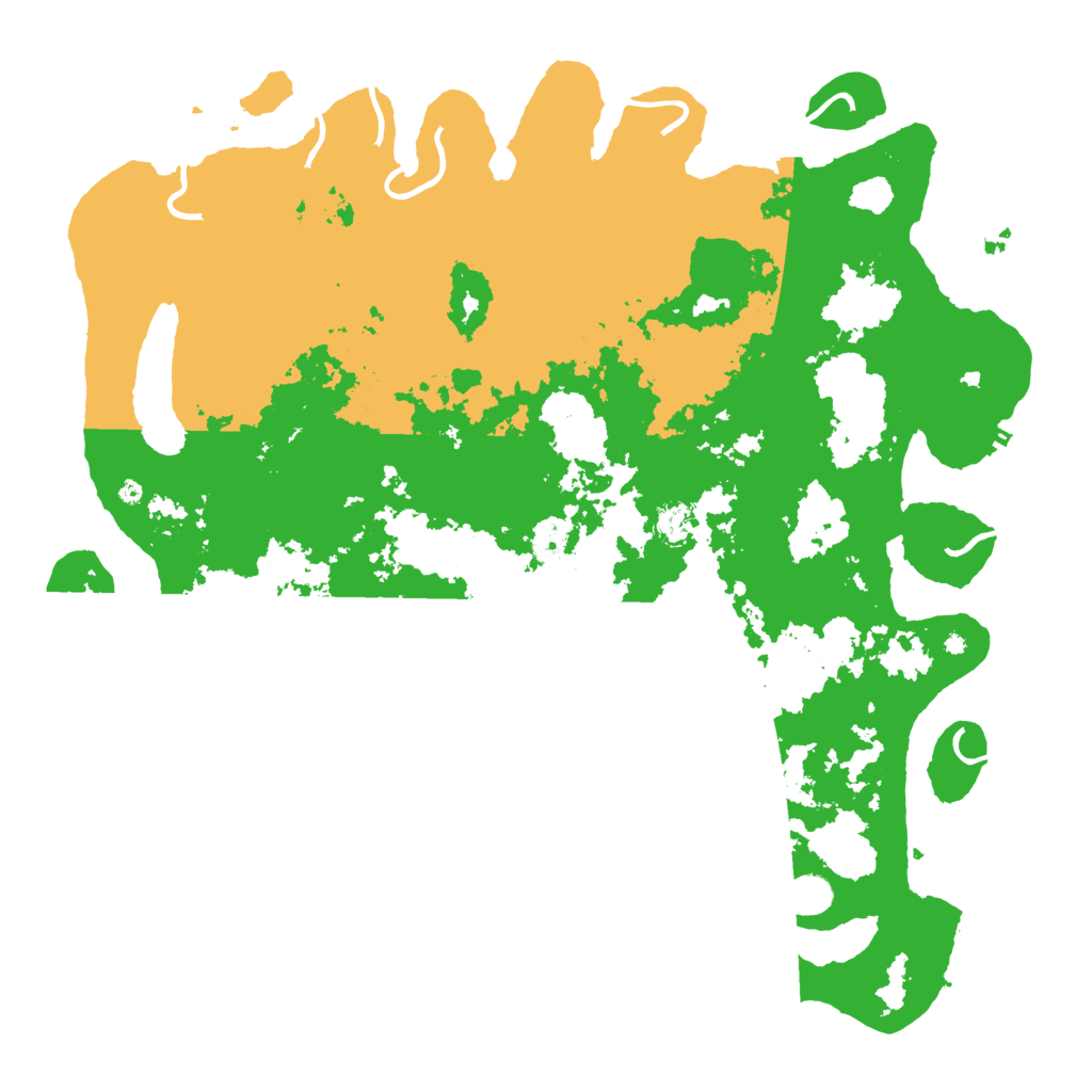 Biome Rust Map: Procedural Map, Size: 4800, Seed: 80831156