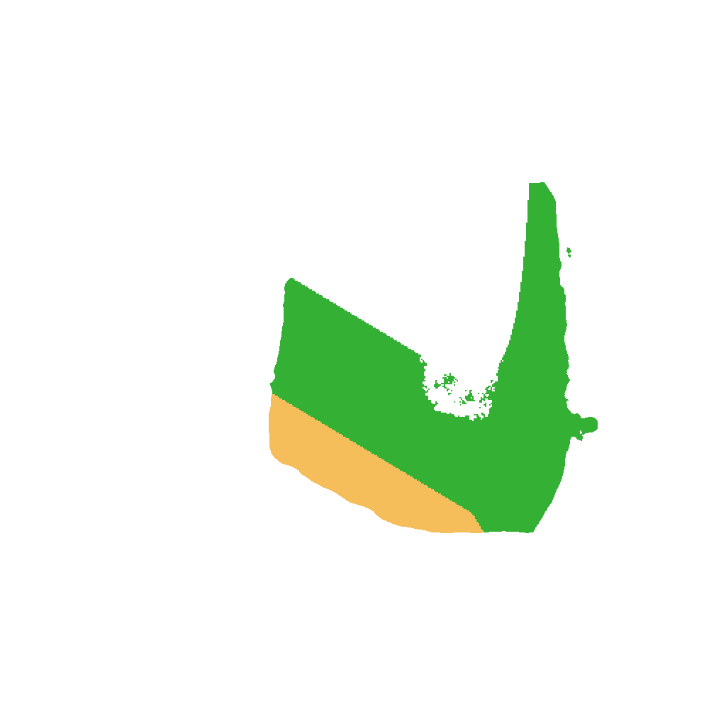 Biome Rust Map: Procedural Map, Size: 1000, Seed: 1586486617